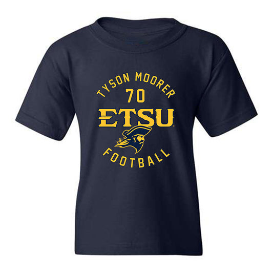 East Tennessee State - NCAA Football : Tyson Moorer - Classic Fashion Shersey Youth T-Shirt