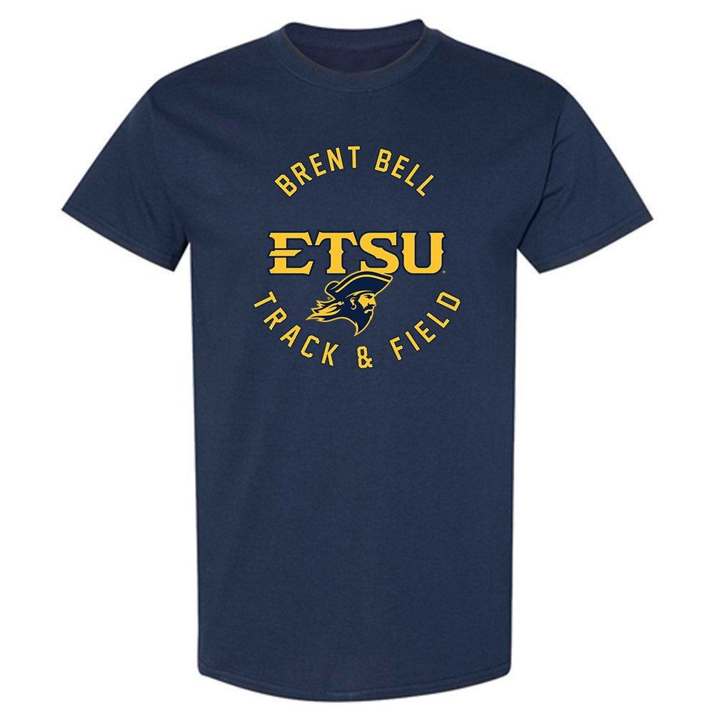 East Tennessee State - NCAA Men's Track & Field : Brent Bell - Classic Fashion Shersey T-Shirt-0