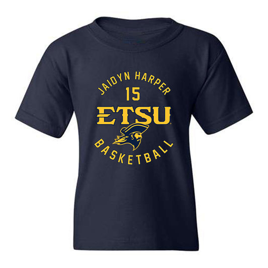 East Tennessee State - NCAA Women's Basketball : Jaidyn Harper - Classic Fashion Shersey Youth T-Shirt