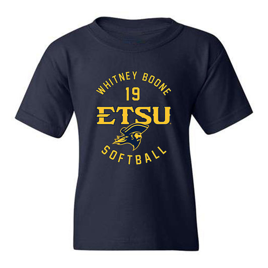 East Tennessee State - NCAA Softball : Whitney Boone - Classic Fashion Shersey Youth T-Shirt