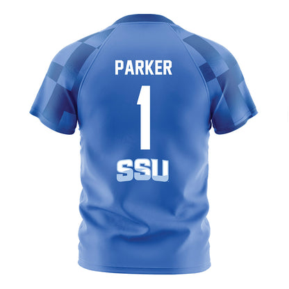 SSU - NCAA Men's Soccer : Jack Parker - Blue Soccer Jersey