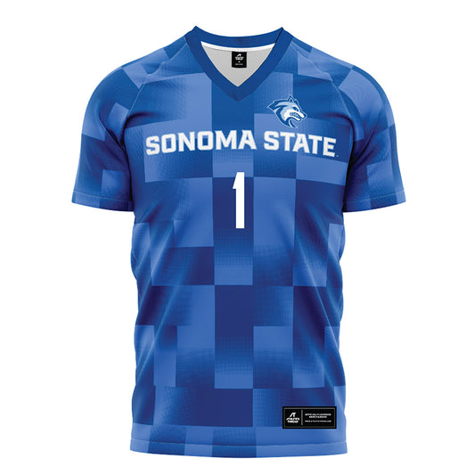 SSU - NCAA Men's Soccer : Jack Parker - Blue Soccer Jersey