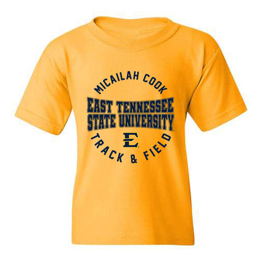 East Tennessee State - NCAA Women's Track & Field : Micailah Cook - Classic Fashion Shersey Youth T-Shirt