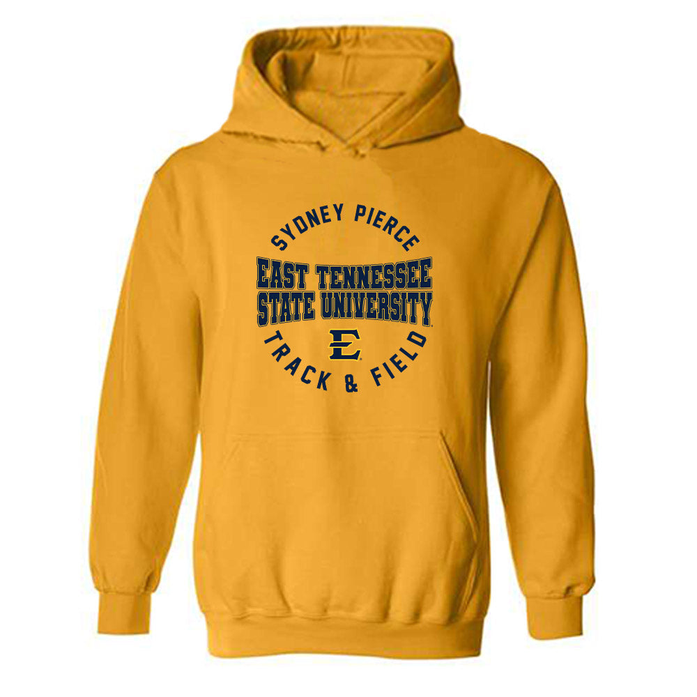 East Tennessee State - NCAA Women's Track & Field : Sydney Pierce - Classic Fashion Shersey Hooded Sweatshirt