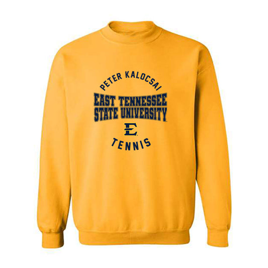 East Tennessee State - NCAA Men's Tennis : Peter Kalocsai - Classic Fashion Shersey Crewneck Sweatshirt-0