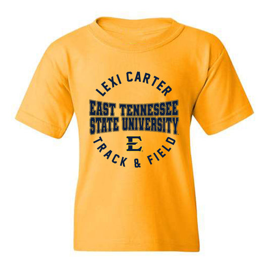 East Tennessee State - NCAA Women's Track & Field : Lexi Carter - Classic Fashion Shersey Youth T-Shirt