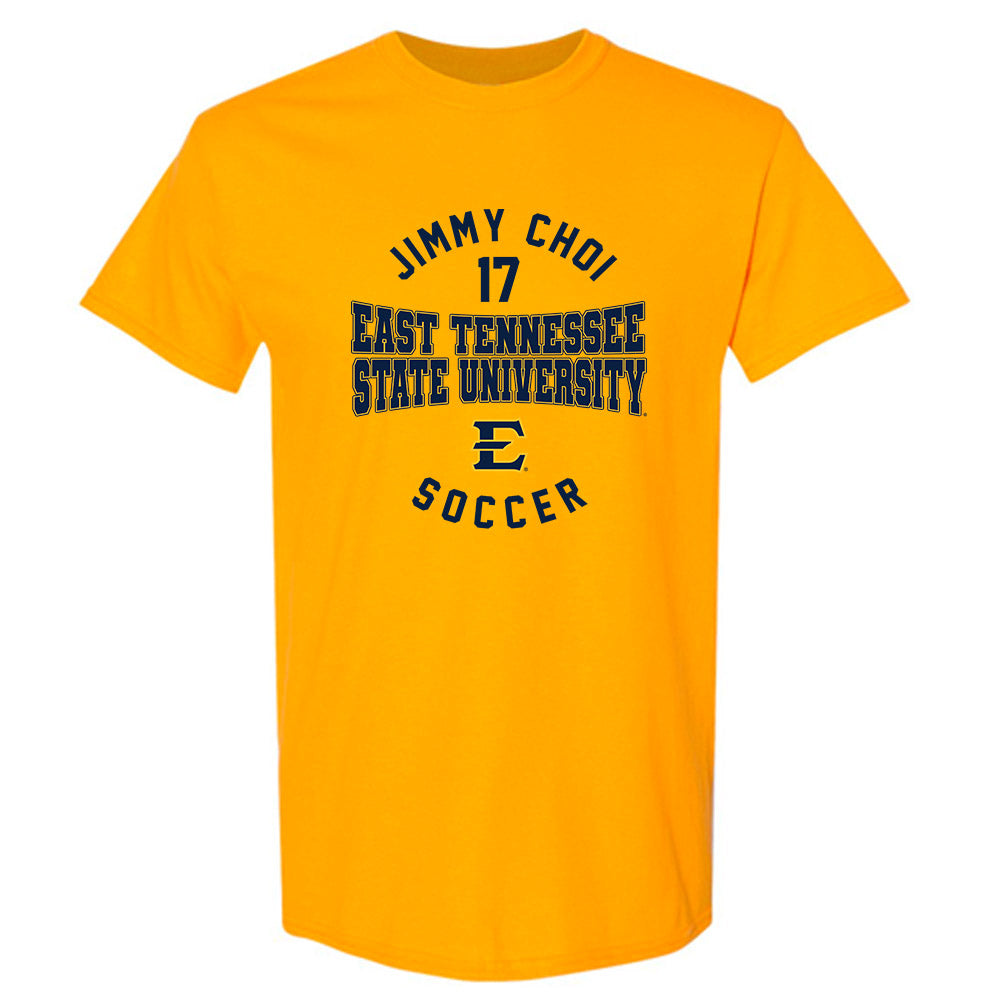 East Tennessee State - NCAA Men's Soccer : Jimmy Choi - Classic Fashion Shersey T-Shirt