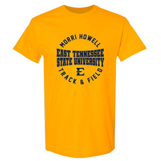 East Tennessee State - NCAA Women's Track & Field : Morri Howell - Classic Fashion Shersey T-Shirt-0