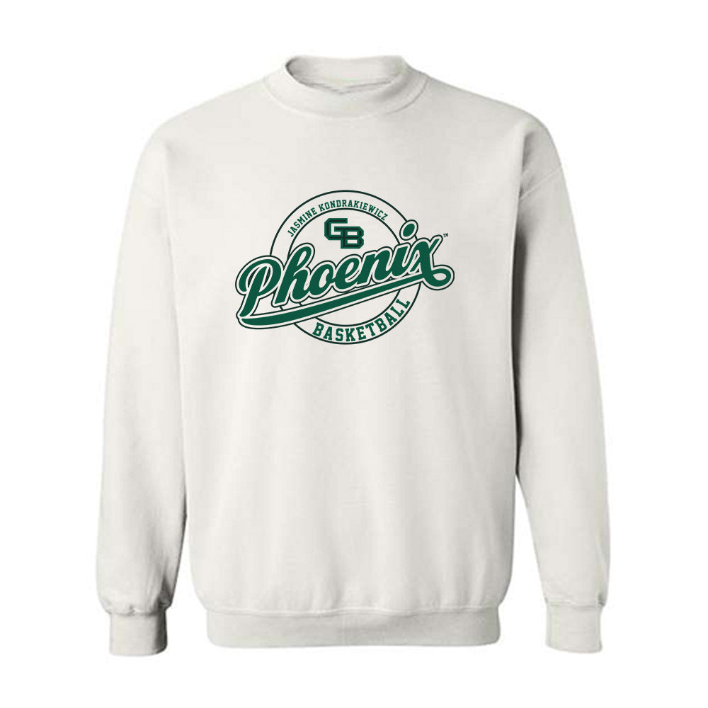 UW Green Bay - NCAA Women's Basketball : Jasmine Kondrakiewicz - Crewneck Sweatshirt Classic Fashion Shersey