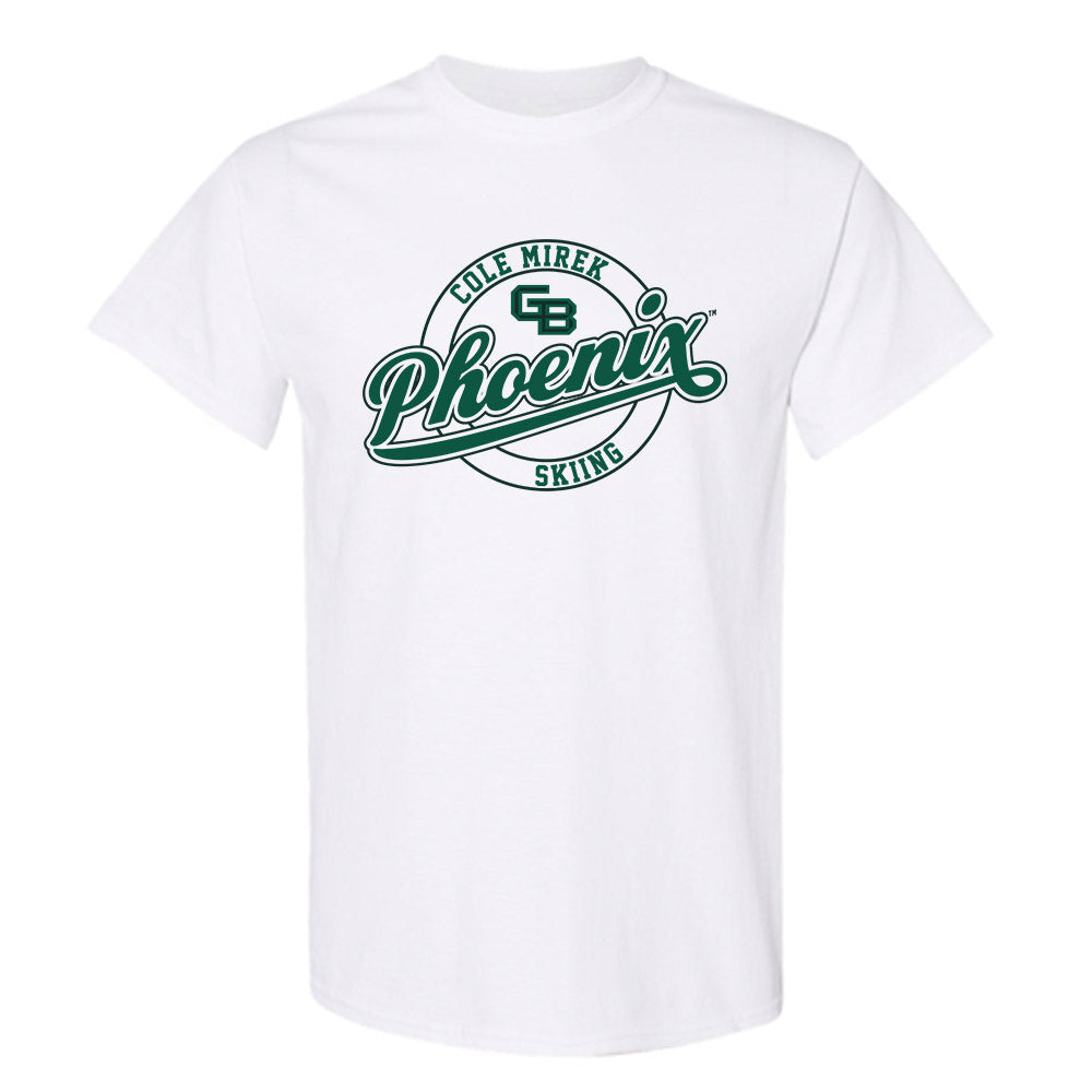 UW Green Bay - NCAA Skiing : Cole Mirek - Classic Fashion Shersey T-Shirt-0