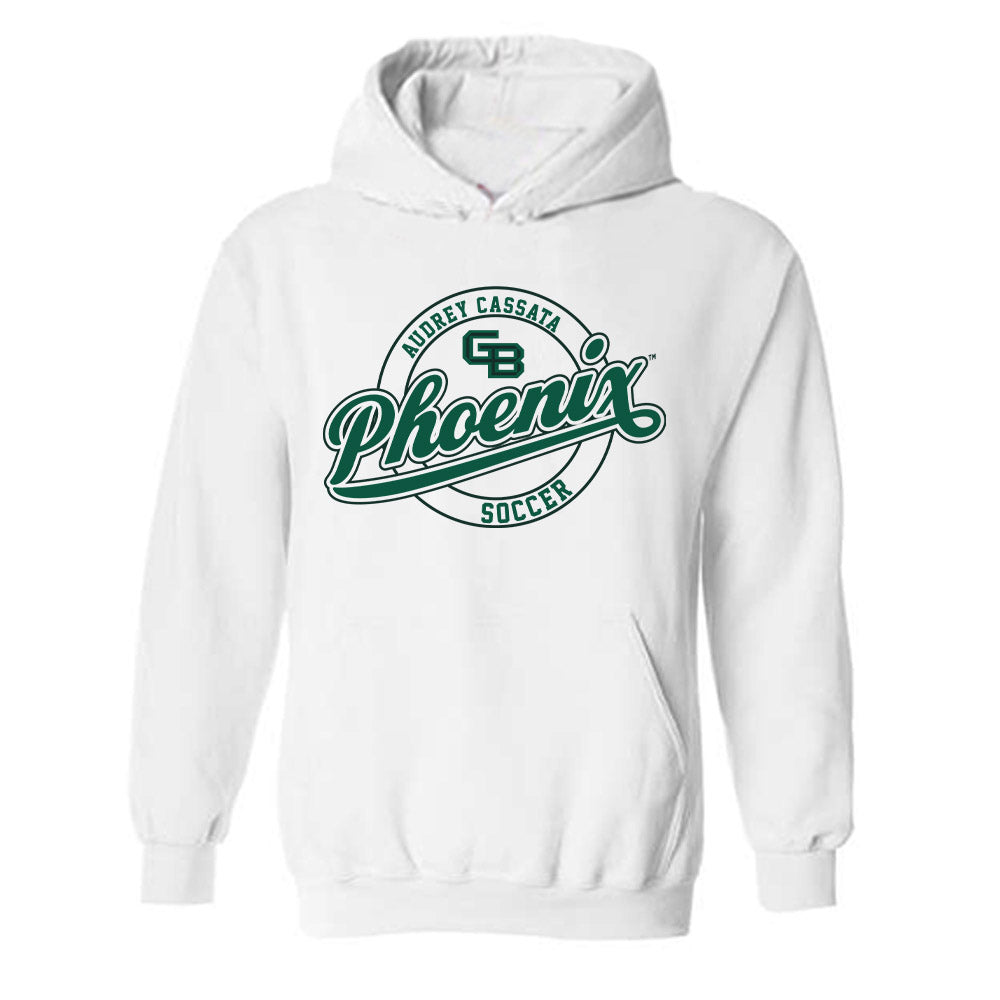 UW Green Bay - NCAA Women's Soccer : Audrey Cassata - Classic Fashion Shersey Hooded Sweatshirt