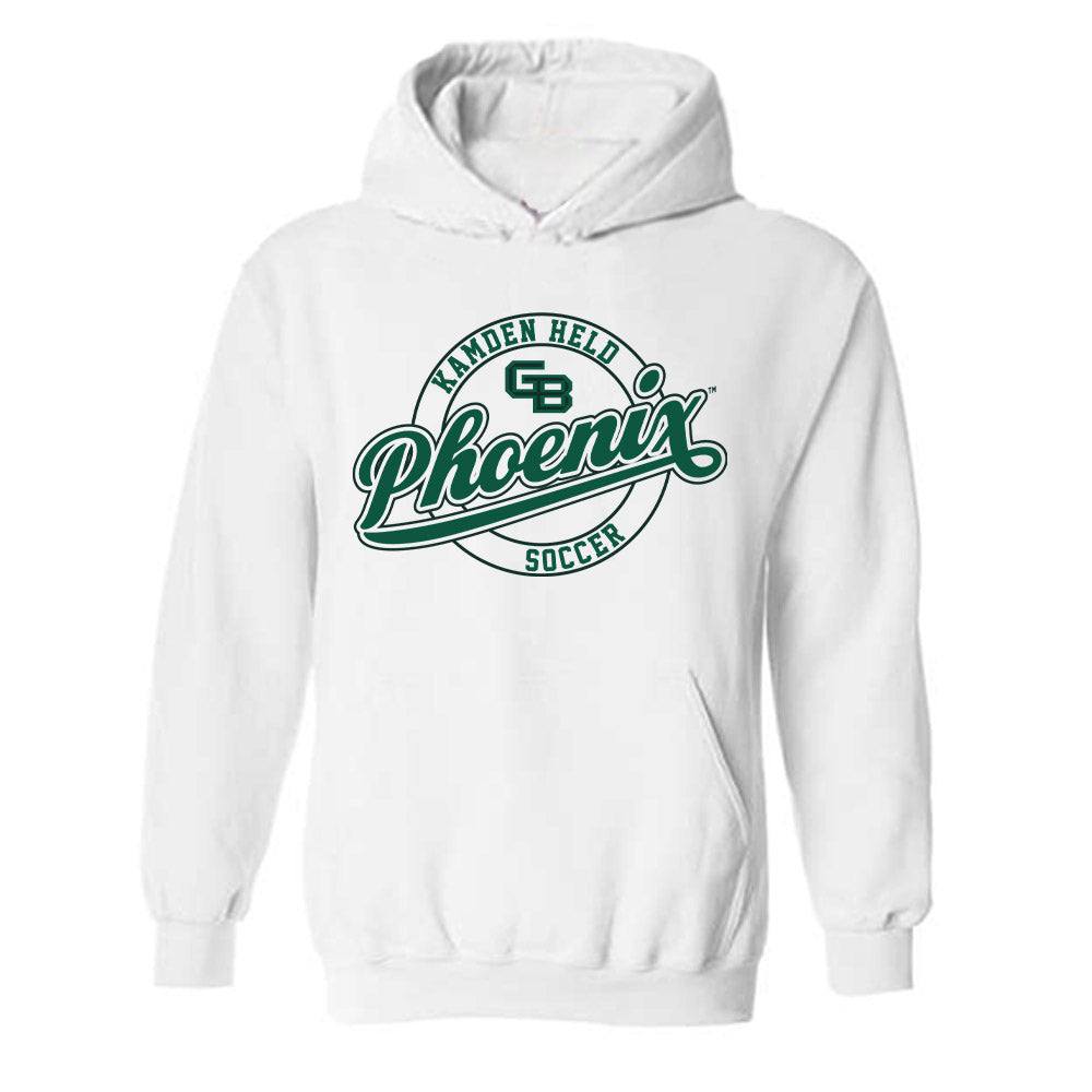 UW Green Bay - NCAA Men's Soccer : Kamden Held - Classic Fashion Shersey Hooded Sweatshirt-0