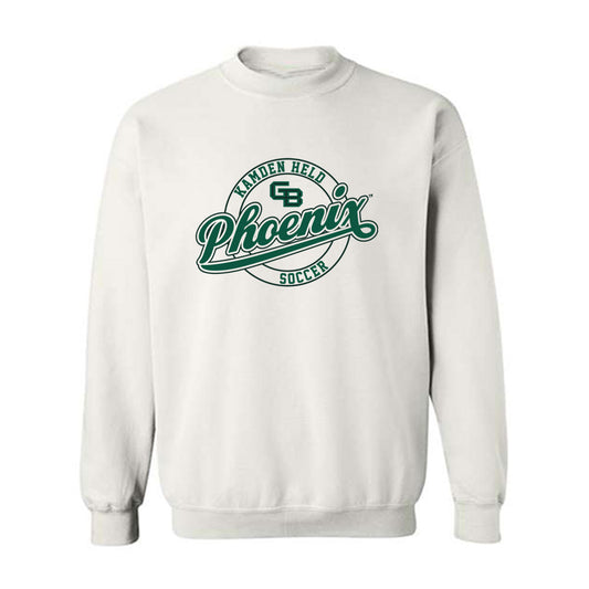 UW Green Bay - NCAA Men's Soccer : Kamden Held - Classic Fashion Shersey Crewneck Sweatshirt-0
