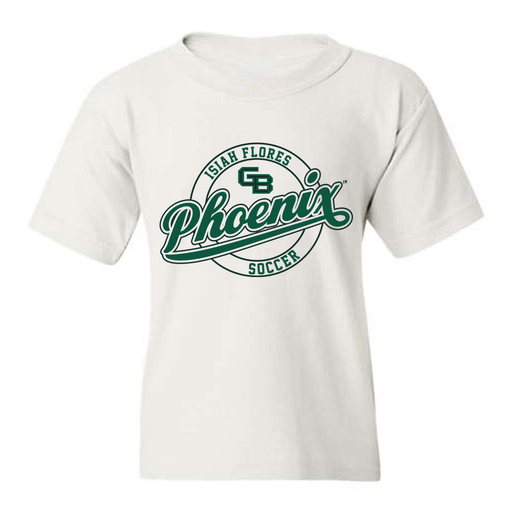 UW Green Bay - NCAA Men's Soccer : Isiah Flores - Classic Fashion Shersey Youth T-Shirt