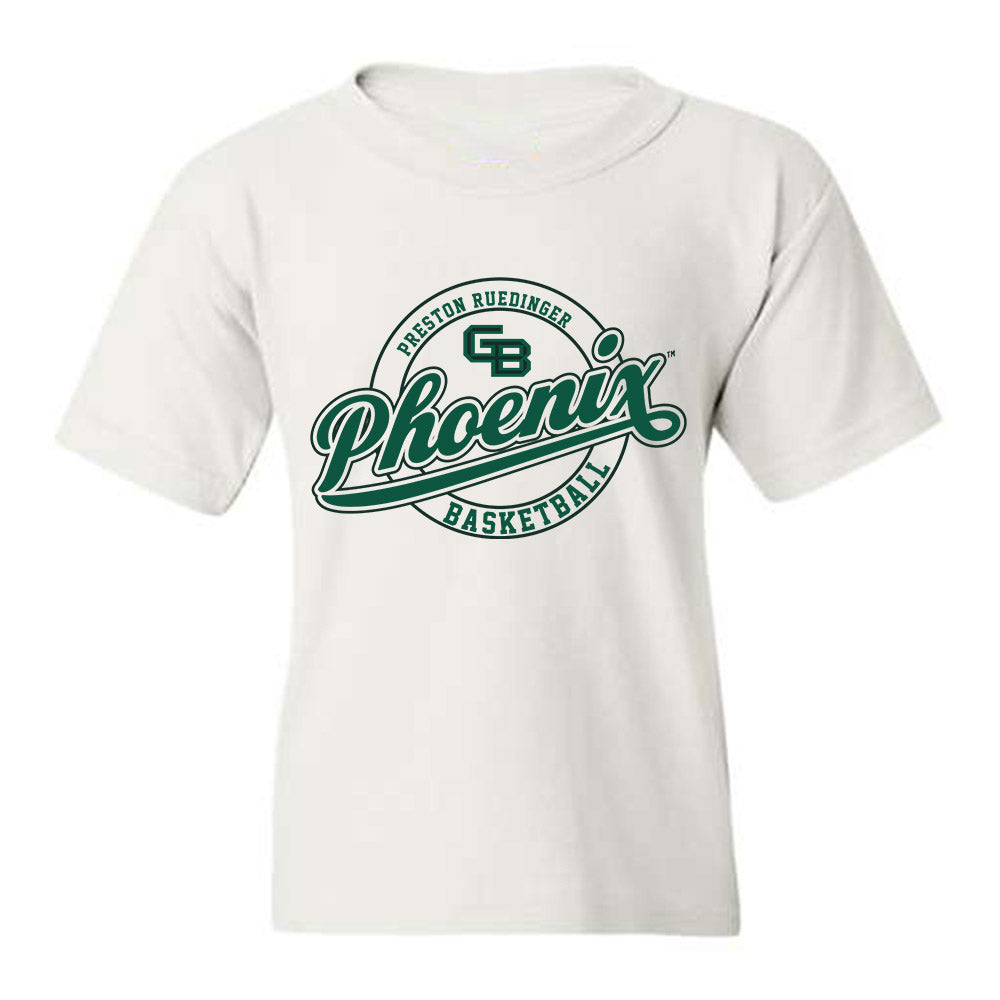 UW Green Bay - NCAA Men's Basketball : Preston Ruedinger - Classic Fashion Shersey Youth T-Shirt