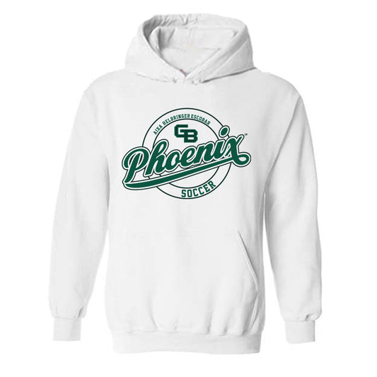UW Green Bay - NCAA Women's Soccer : Aixa Helbringer-Escobar - Classic Fashion Shersey Hooded Sweatshirt
