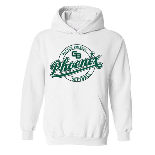 UW Green Bay - NCAA Softball : Paeton Kringel - Classic Fashion Shersey Hooded Sweatshirt