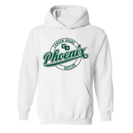 UW Green Bay - NCAA Men's Soccer : Carson Shene - Classic Fashion Shersey Hooded Sweatshirt-0