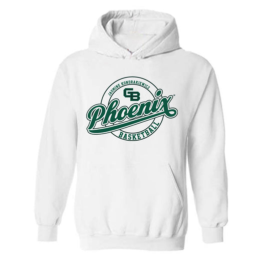 UW Green Bay - NCAA Women's Basketball : Jasmine Kondrakiewicz - Hooded Sweatshirt Classic Fashion Shersey