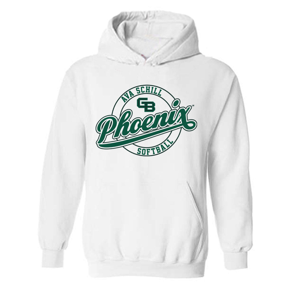 UW Green Bay - NCAA Softball : Ava Schill - Classic Fashion Shersey Hooded Sweatshirt