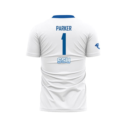 SSU - NCAA Men's Soccer : Jack Parker - White Soccer Jersey