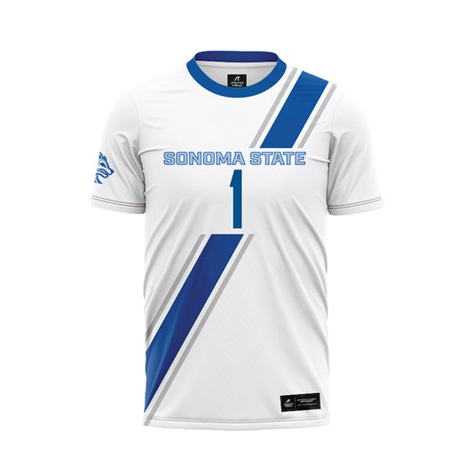 SSU - NCAA Men's Soccer : Jack Parker - White Soccer Jersey