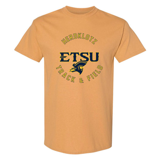 East Tennessee State - NCAA Women's Track & Field : Renn Herdklotz - Classic Fashion Shersey T-Shirt-0