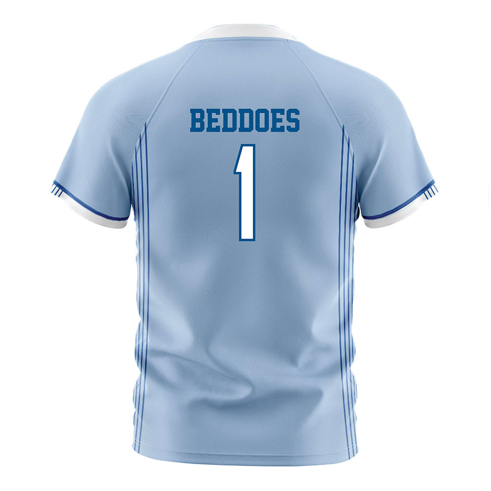 SSU - NCAA Women's Soccer : Ariana Beddoes - Blue Soccer Jersey