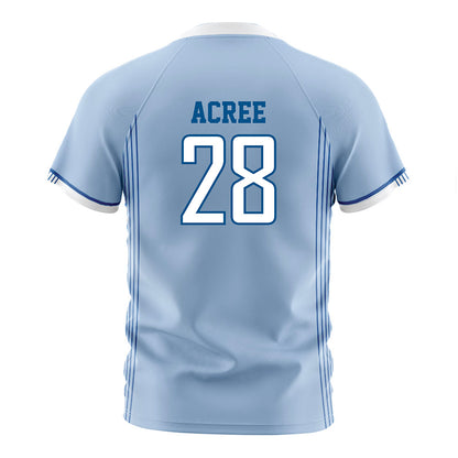SSU - NCAA Women's Soccer : Kayleigh Acree - Blue Soccer Jersey