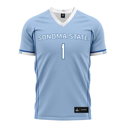 SSU - NCAA Women's Soccer : Ariana Beddoes - Blue Soccer Jersey