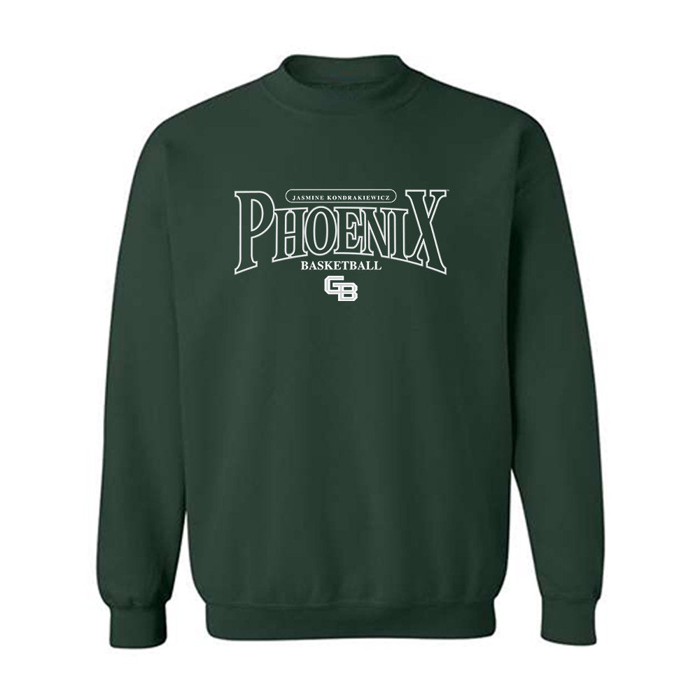 UW Green Bay - NCAA Women's Basketball : Jasmine Kondrakiewicz - Crewneck Sweatshirt Classic Fashion Shersey