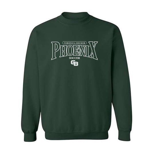 UW Green Bay - NCAA Women's Soccer : Veronica Decker - Classic Fashion Shersey Crewneck Sweatshirt