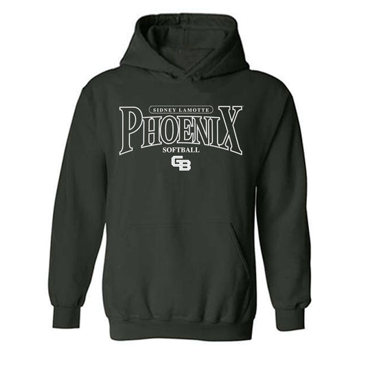 UW Green Bay - NCAA Softball : Sidney LaMotte - Classic Fashion Shersey Hooded Sweatshirt