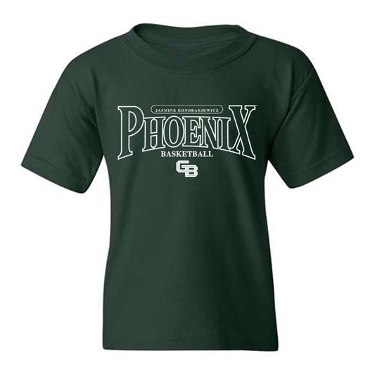 UW Green Bay - NCAA Women's Basketball : Jasmine Kondrakiewicz - Youth T-Shirt Classic Fashion Shersey