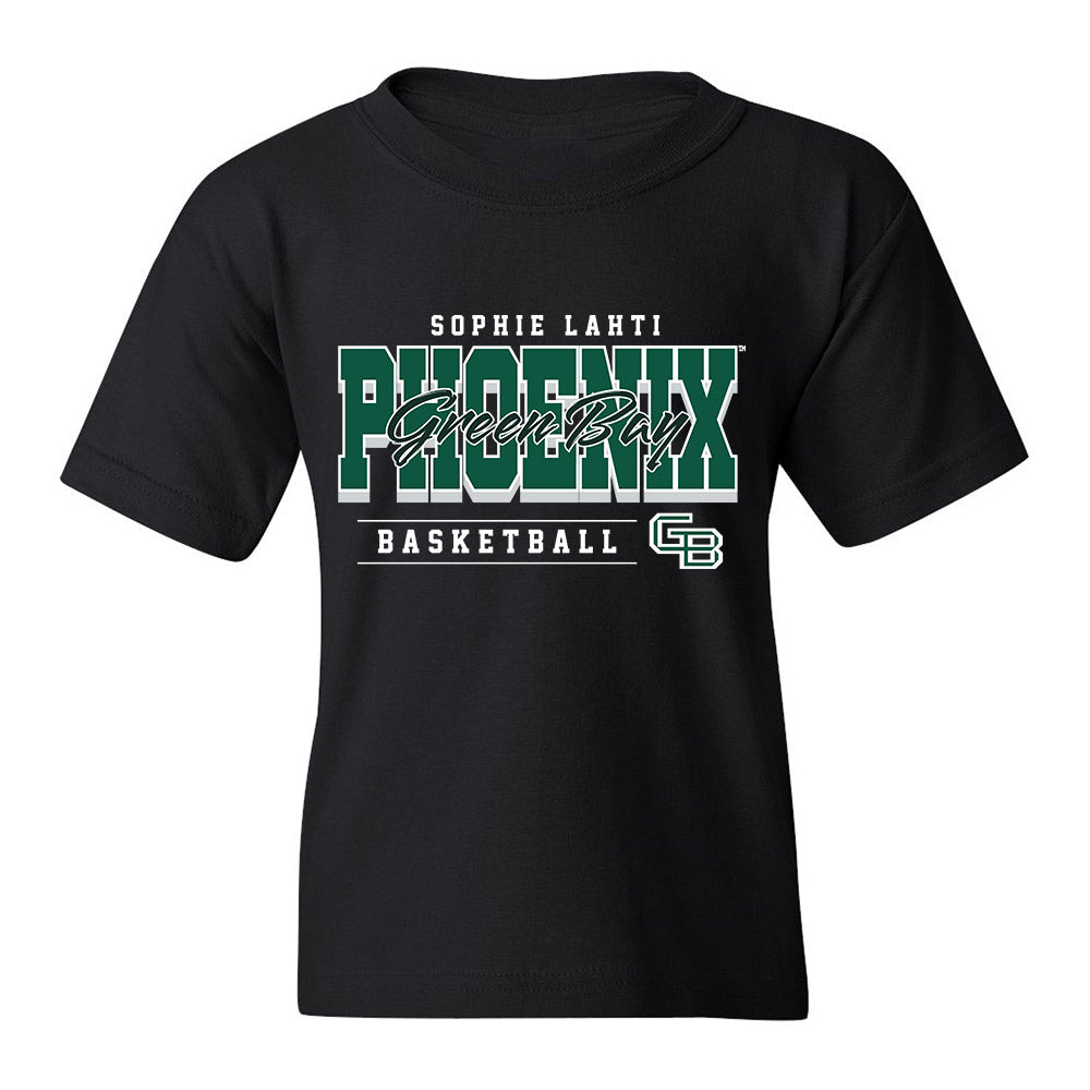 UW Green Bay - NCAA Women's Basketball : Sophie Lahti - Youth T-Shirt