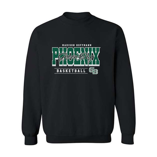 UW Green Bay - NCAA Women's Basketball : Madison Hoffmann - Classic Fashion Shersey Crewneck Sweatshirt-0