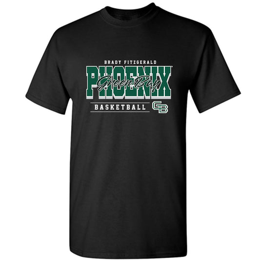 UW Green Bay - NCAA Men's Basketball : Brady Fitzgerald - Classic Fashion Shersey T-Shirt-0