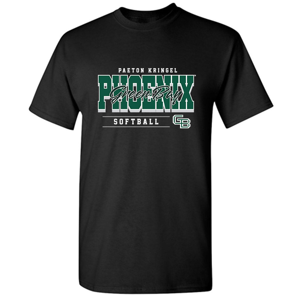 UW Green Bay - NCAA Softball : Paeton Kringel - Classic Fashion Shersey T-Shirt
