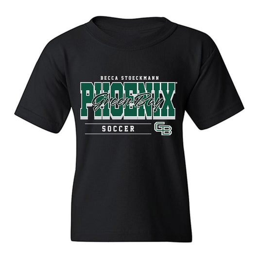 UW Green Bay - NCAA Women's Soccer : Becca Stoeckmann - Classic Fashion Shersey Youth T-Shirt-0
