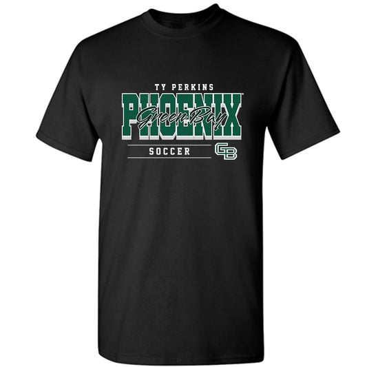 UW Green Bay - NCAA Men's Soccer : Ty Perkins - Classic Fashion Shersey T-Shirt-0