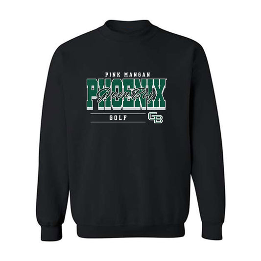UW Green Bay - NCAA Women's Golf : Pink Mangan - Classic Fashion Shersey Crewneck Sweatshirt-0