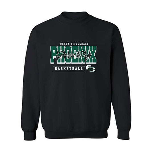 UW Green Bay - NCAA Men's Basketball : Brady Fitzgerald - Classic Fashion Shersey Crewneck Sweatshirt-0
