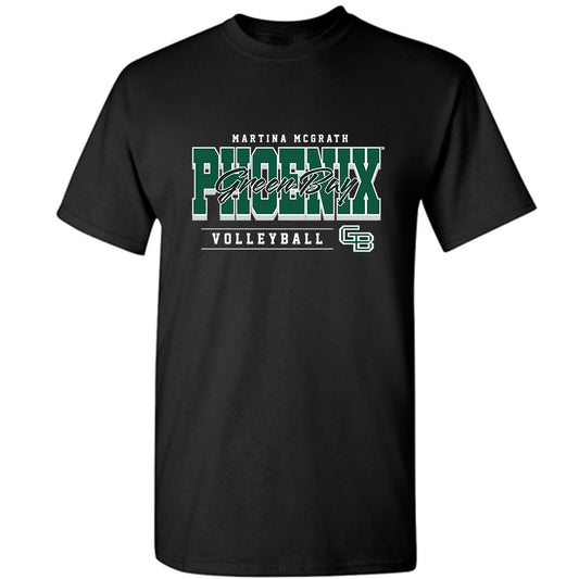 UW Green Bay - NCAA Women's Volleyball : Martina McGrath - Classic Fashion Shersey T-Shirt-0