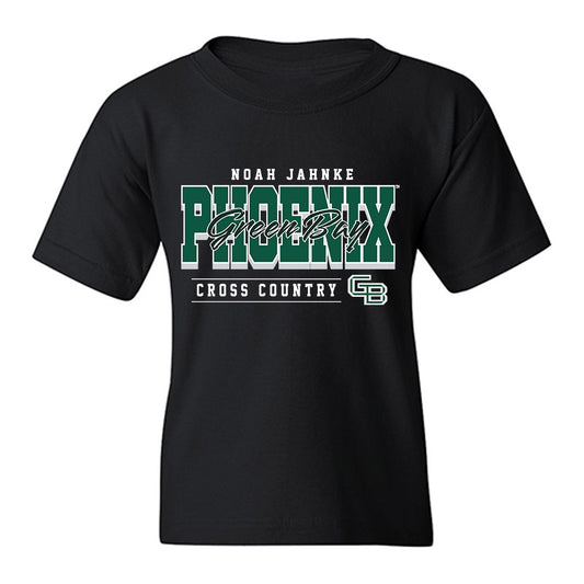 UW Green Bay - NCAA Men's Cross Country : Noah Jahnke - Classic Fashion Shersey Youth T-Shirt-0