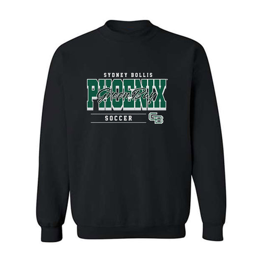 UW Green Bay - NCAA Women's Soccer : Sydney Bollis - Crewneck Sweatshirt