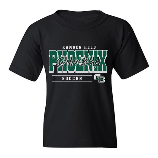 UW Green Bay - NCAA Men's Soccer : Kamden Held - Classic Fashion Shersey Youth T-Shirt-0
