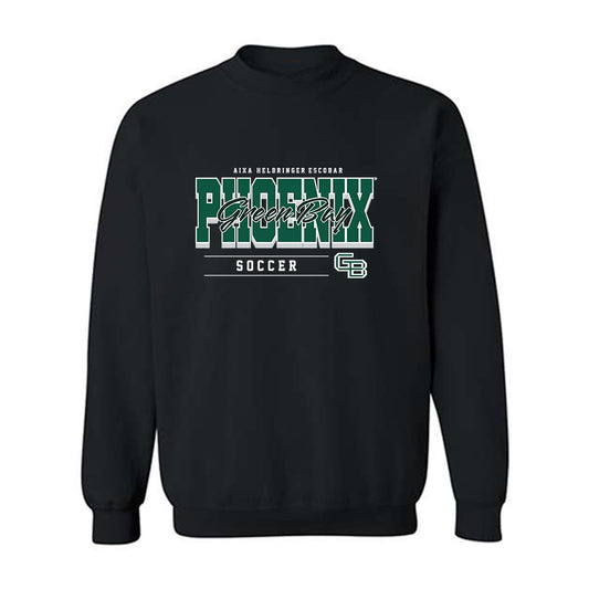 UW Green Bay - NCAA Women's Soccer : Aixa Helbringer-Escobar - Classic Fashion Shersey Crewneck Sweatshirt