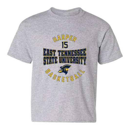 East Tennessee State - NCAA Women's Basketball : Jaidyn Harper - Classic Fashion Shersey Youth T-Shirt