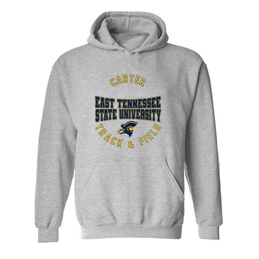 East Tennessee State - NCAA Women's Track & Field : Lexi Carter - Classic Fashion Shersey Hooded Sweatshirt