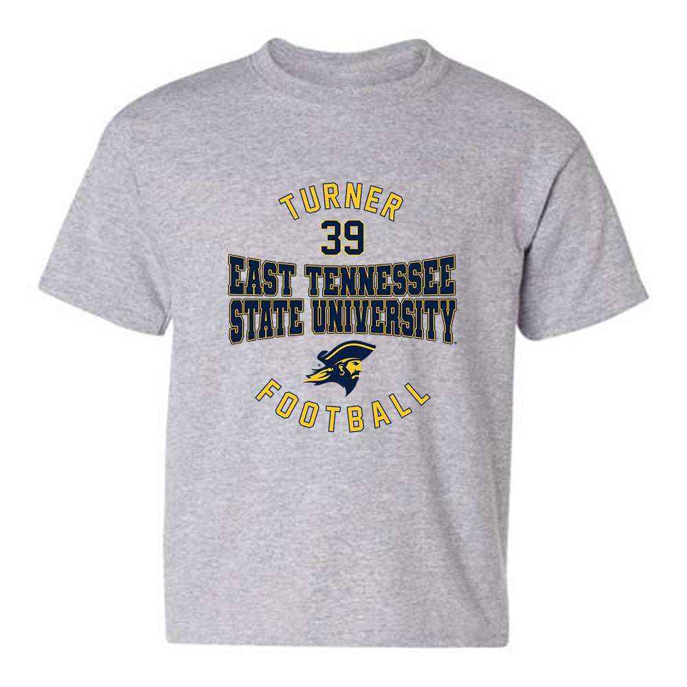 East Tennessee State - NCAA Football : Ethan Turner - Classic Fashion Shersey Youth T-Shirt